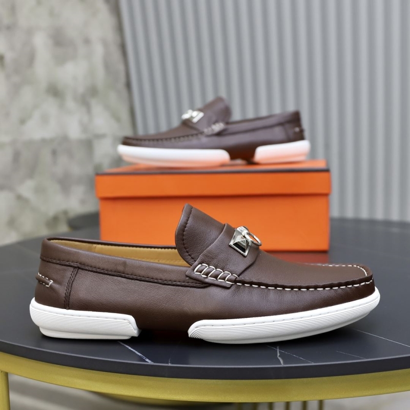 Hermes Leather Shoes